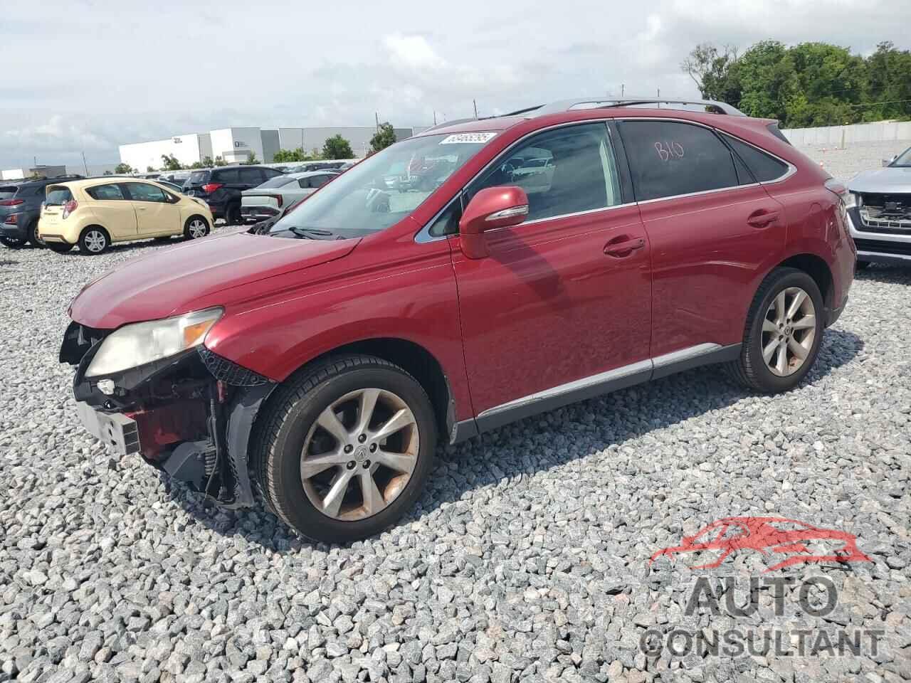LEXUS RX350 2011 - 2T2ZK1BAXBC049028
