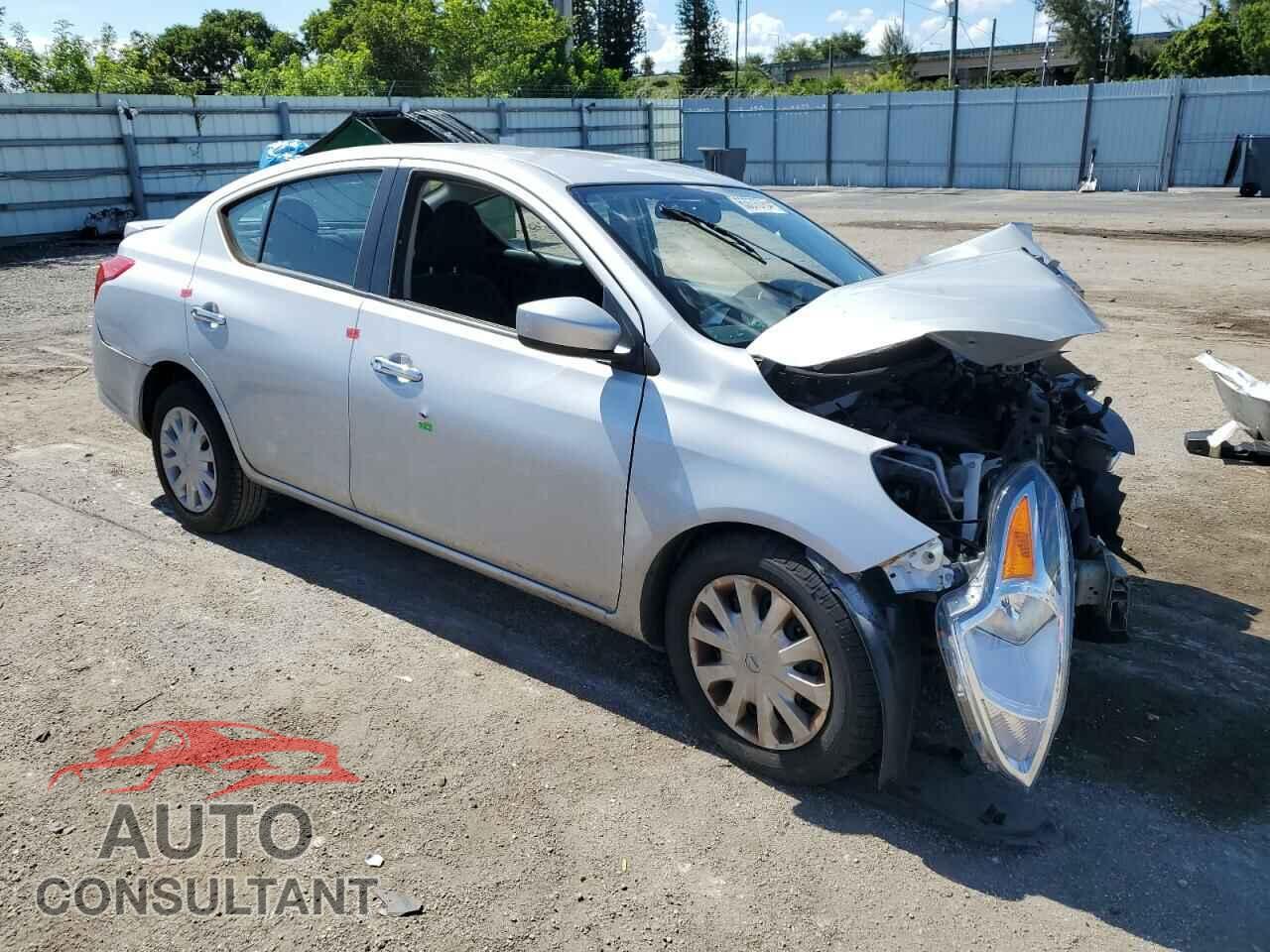 NISSAN VERSA 2019 - 3N1CN7AP3KL804076