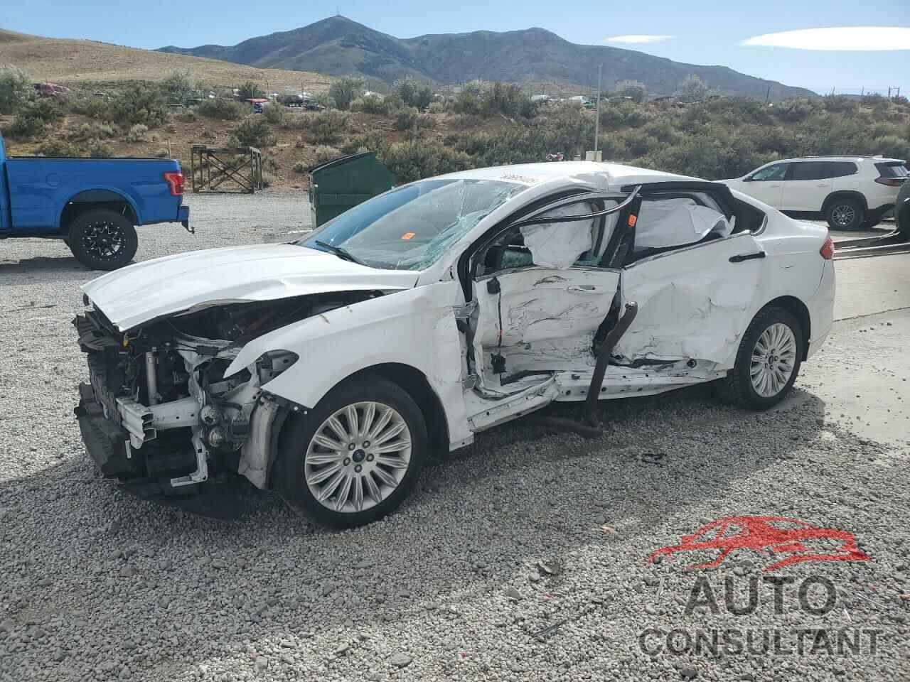 FORD FUSION 2016 - 3FA6P0LU6GR356098