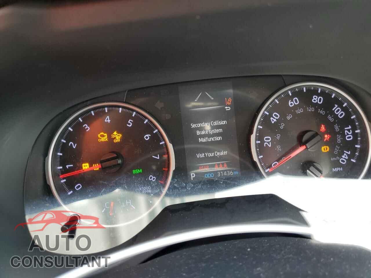 TOYOTA RAV4 2021 - JTMC1RFV3MD073864