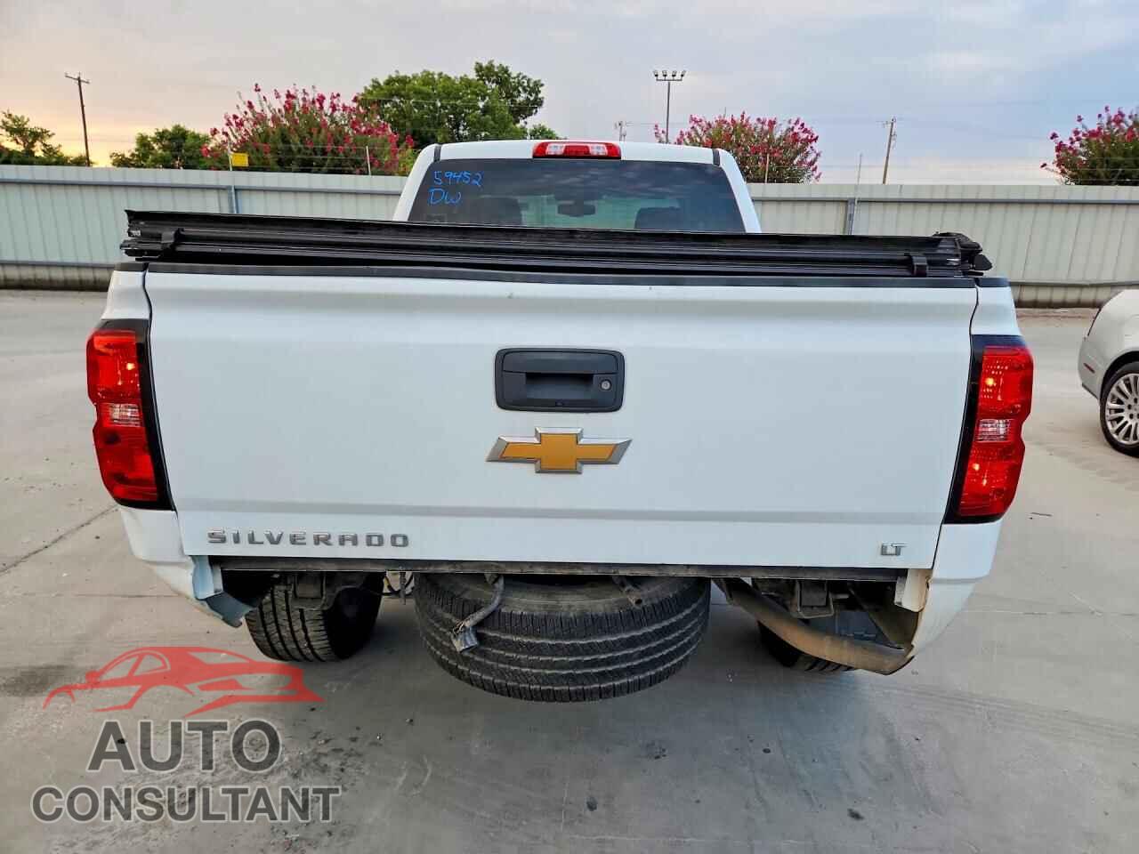 CHEVROLET SILVERADO 2017 - 1GCVKREC2HZ320452