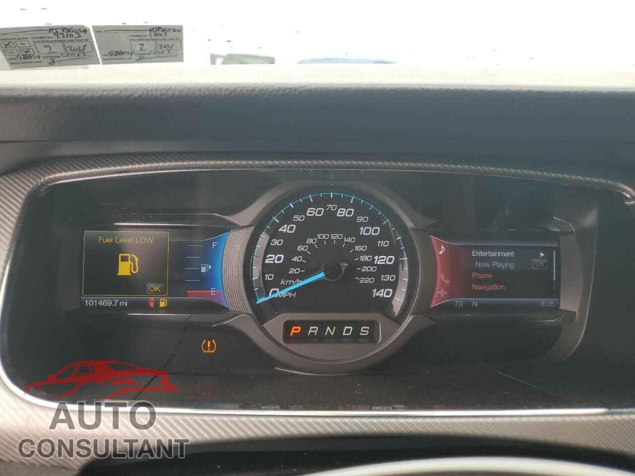 FORD TAURUS 2013 - 1FAHP2KT8DG112646