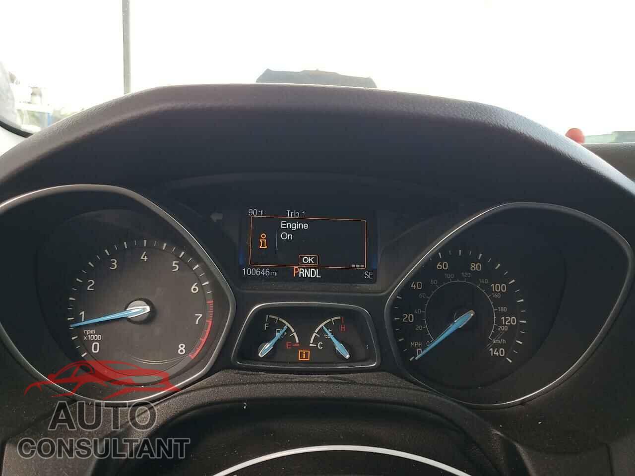 FORD FOCUS 2016 - 1FADP3K29GL376028