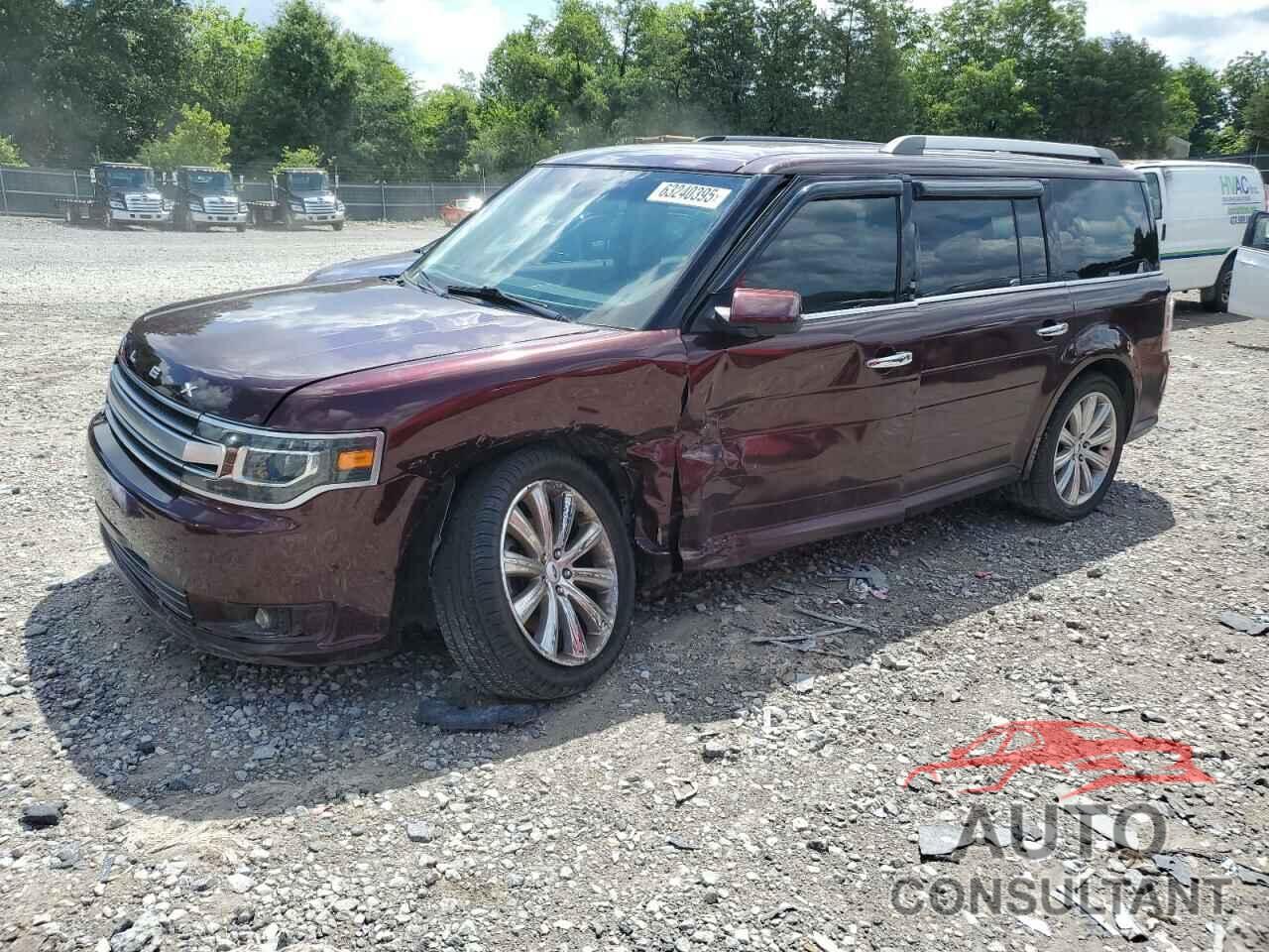 FORD FLEX 2018 - 2FMHK6DT5JBA21006