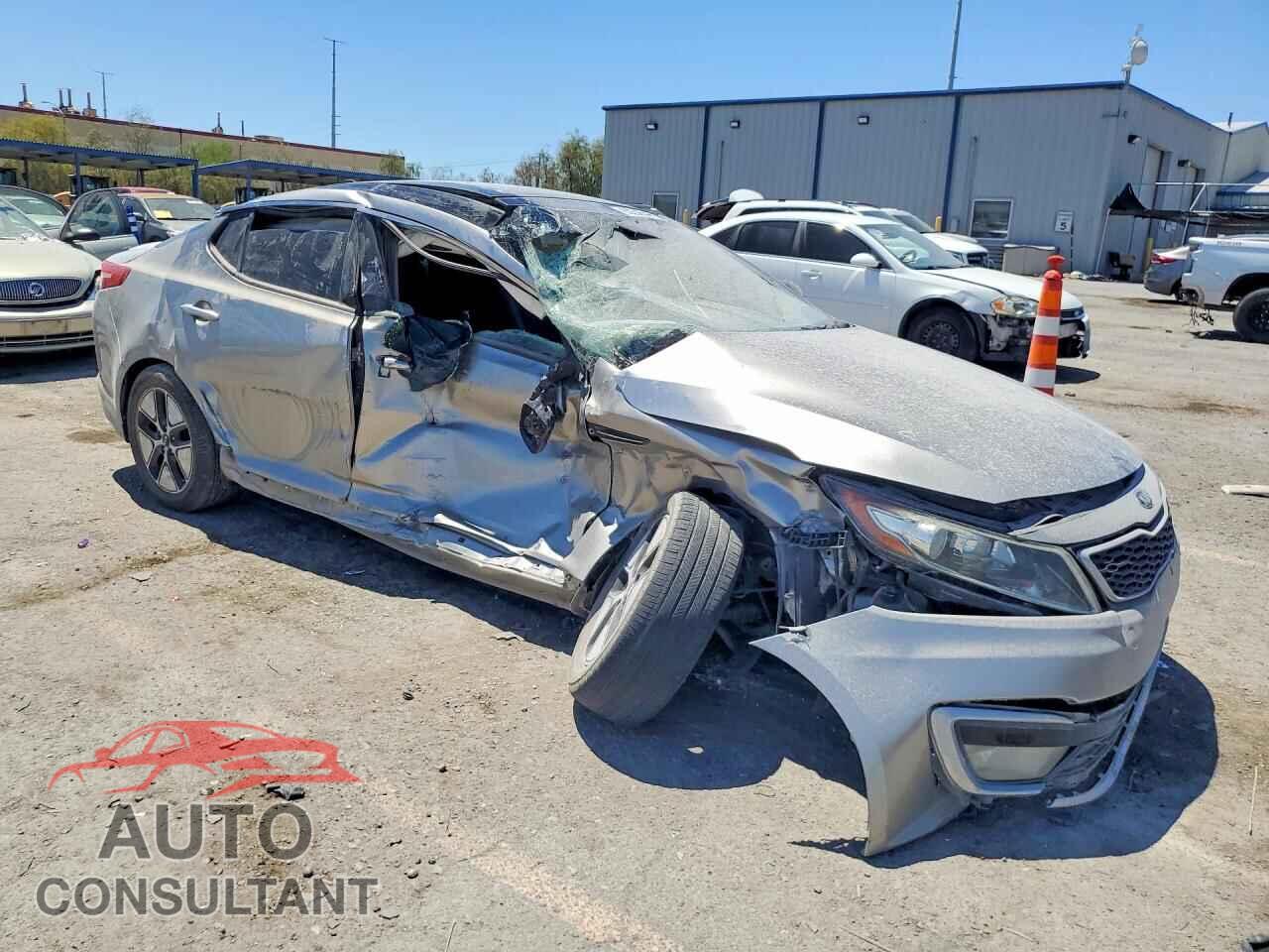 KIA OPTIMA 2013 - KNAGM4ADXD5052950