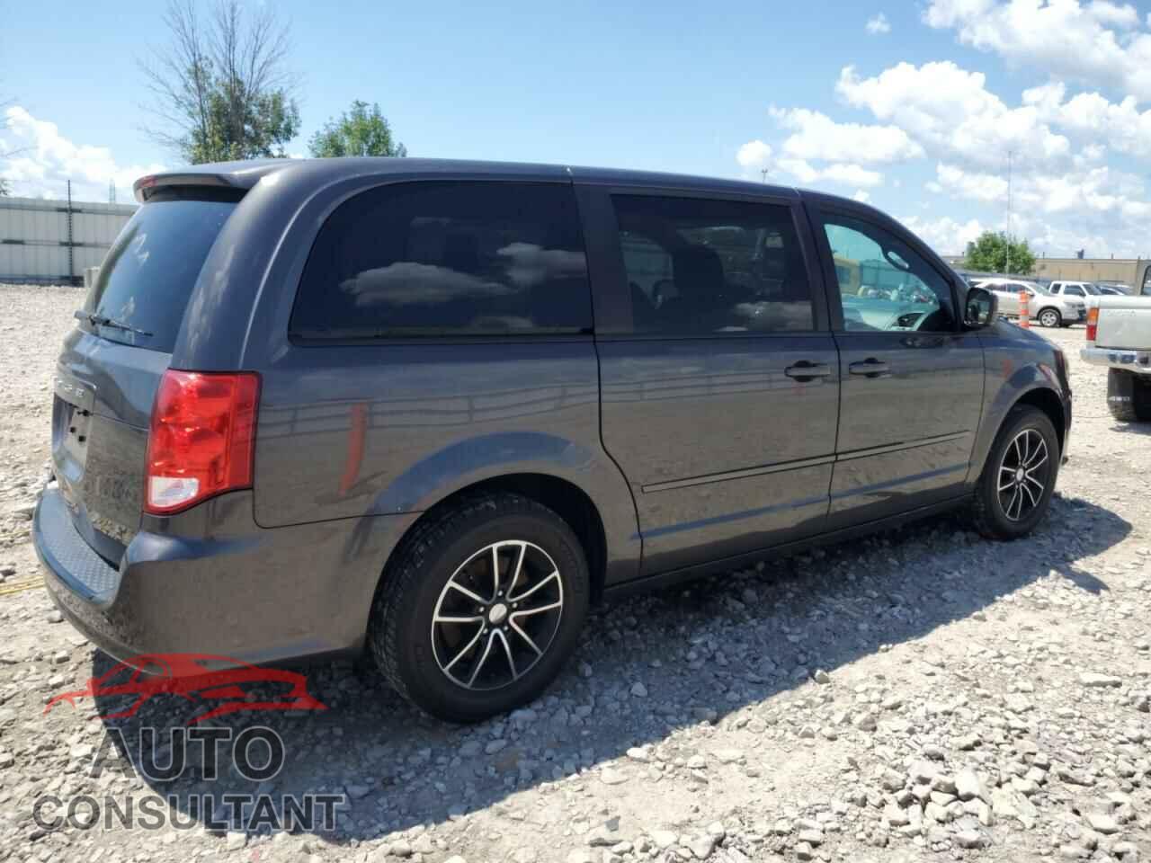 DODGE CARAVAN 2016 - 2C4RDGBG2GR195873