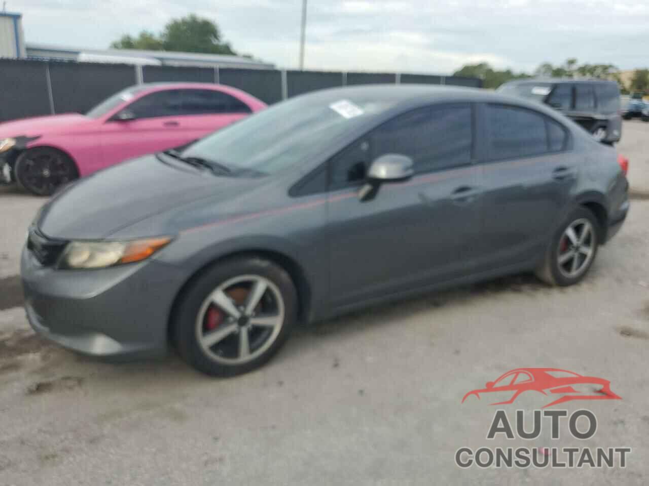 HONDA CIVIC 2012 - 19XFB2F58CE015019
