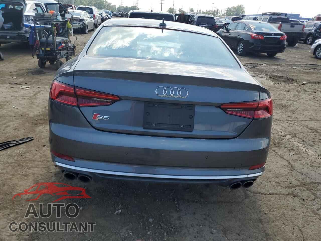 AUDI S5/RS5 2018 - WAUR4AF57JA002065