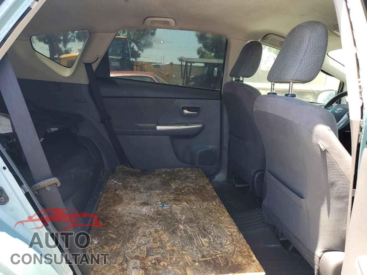 TOYOTA PRIUS 2013 - JTDZN3EU7D3247686