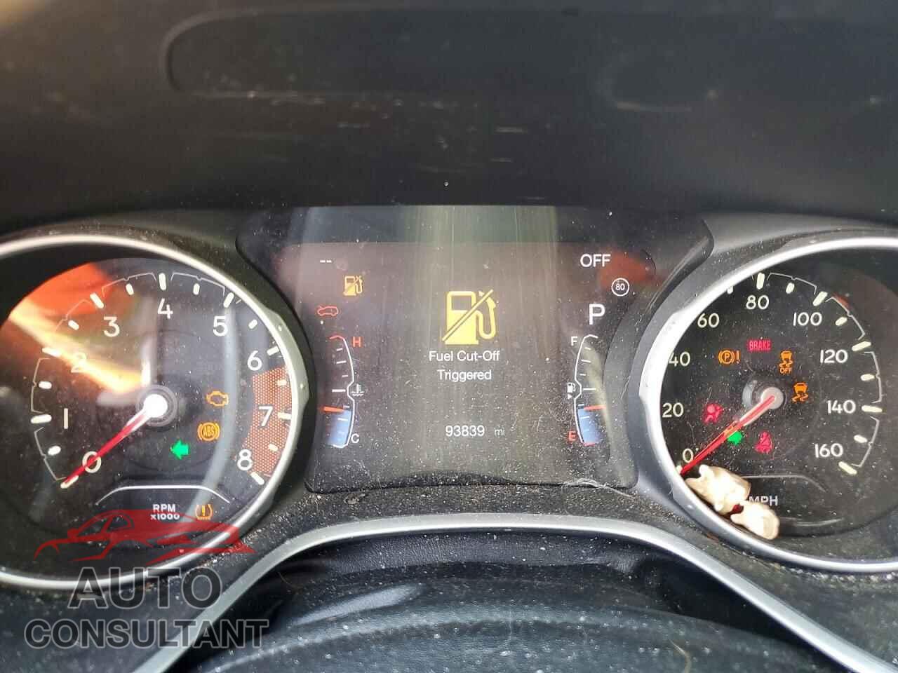 JEEP COMPASS 2018 - 3C4NJDBB9JT167843