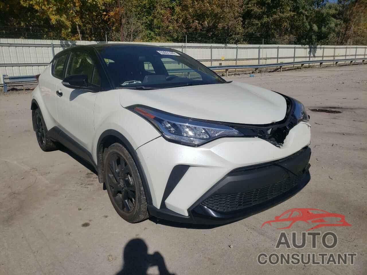 TOYOTA C-HR 2021 - JTNKHMBX9M1122189