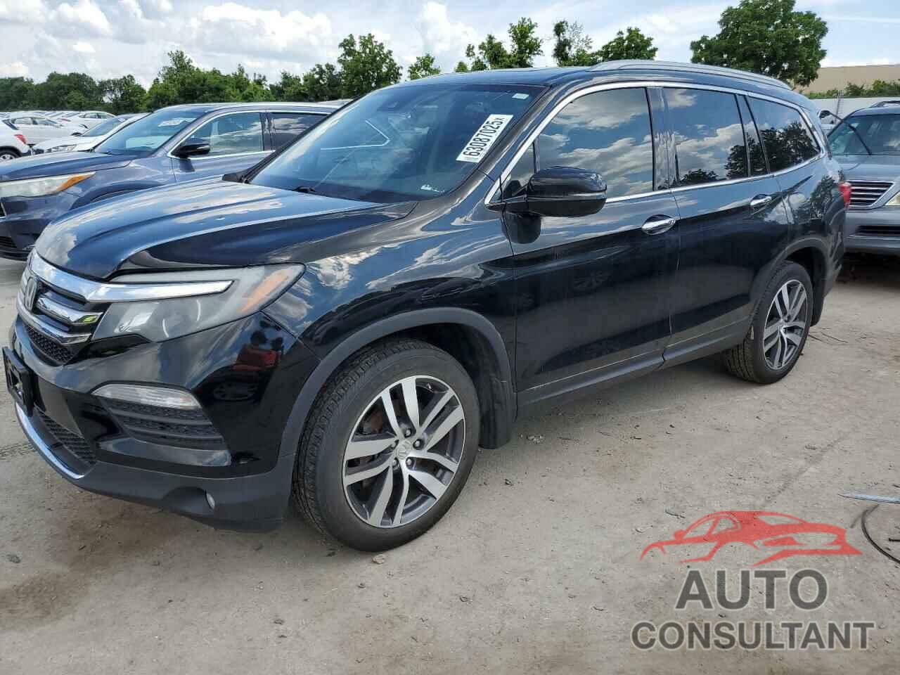 HONDA PILOT 2017 - 5FNYF6H99HB018503