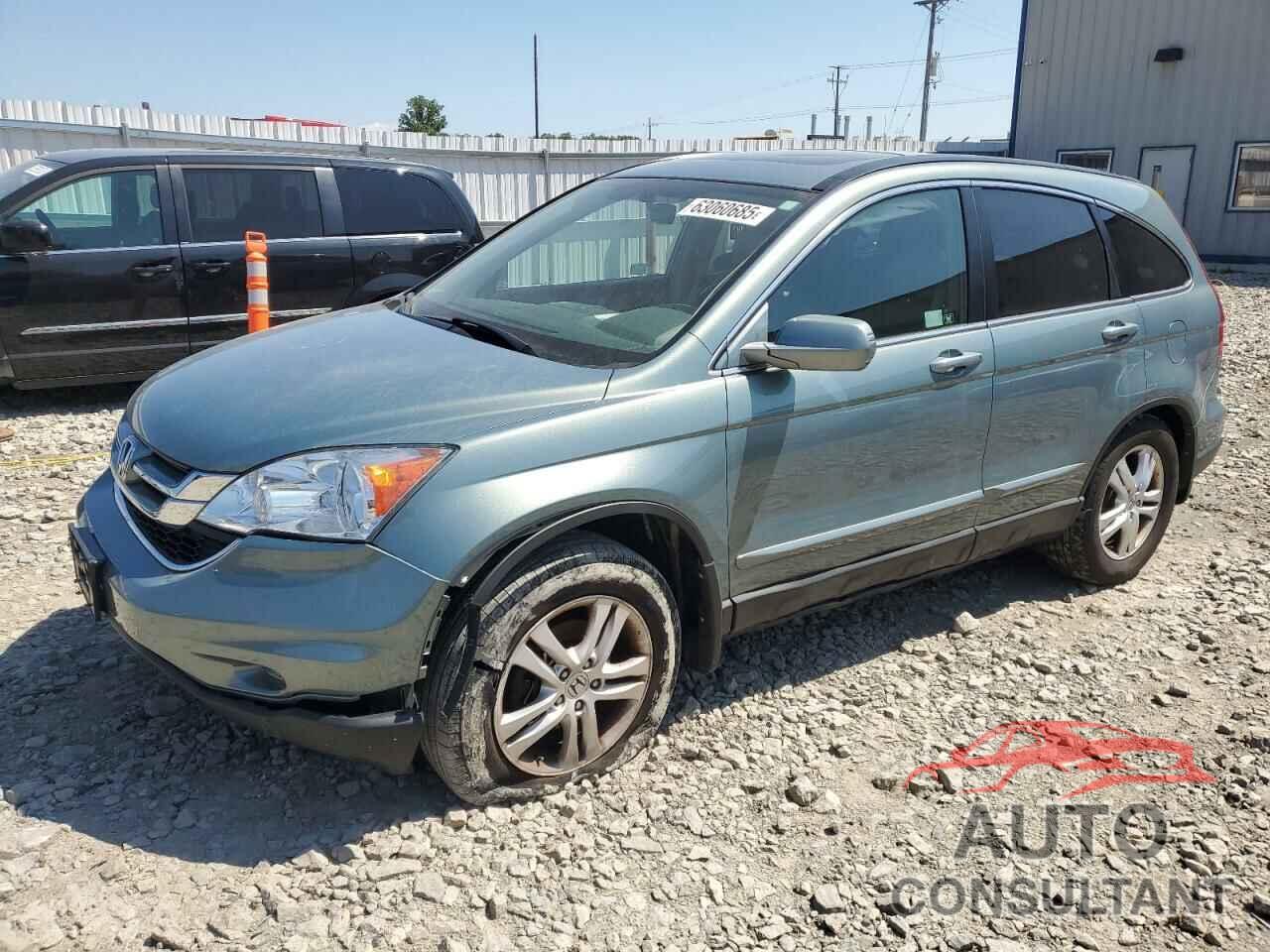 HONDA CRV 2011 - 5J6RE4H73BL091813