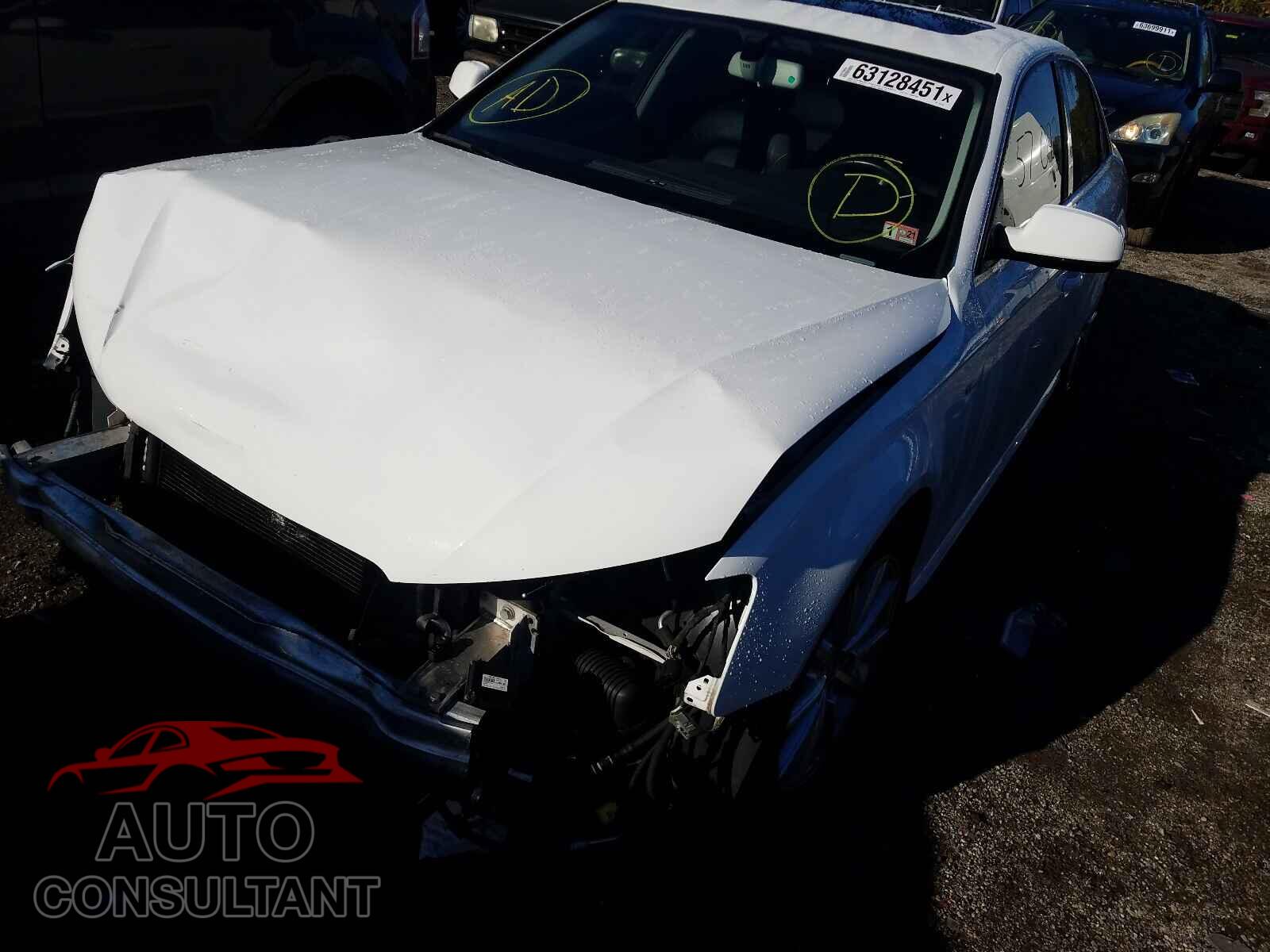 AUDI A4 2016 - WAUBFAFL5GN016722
