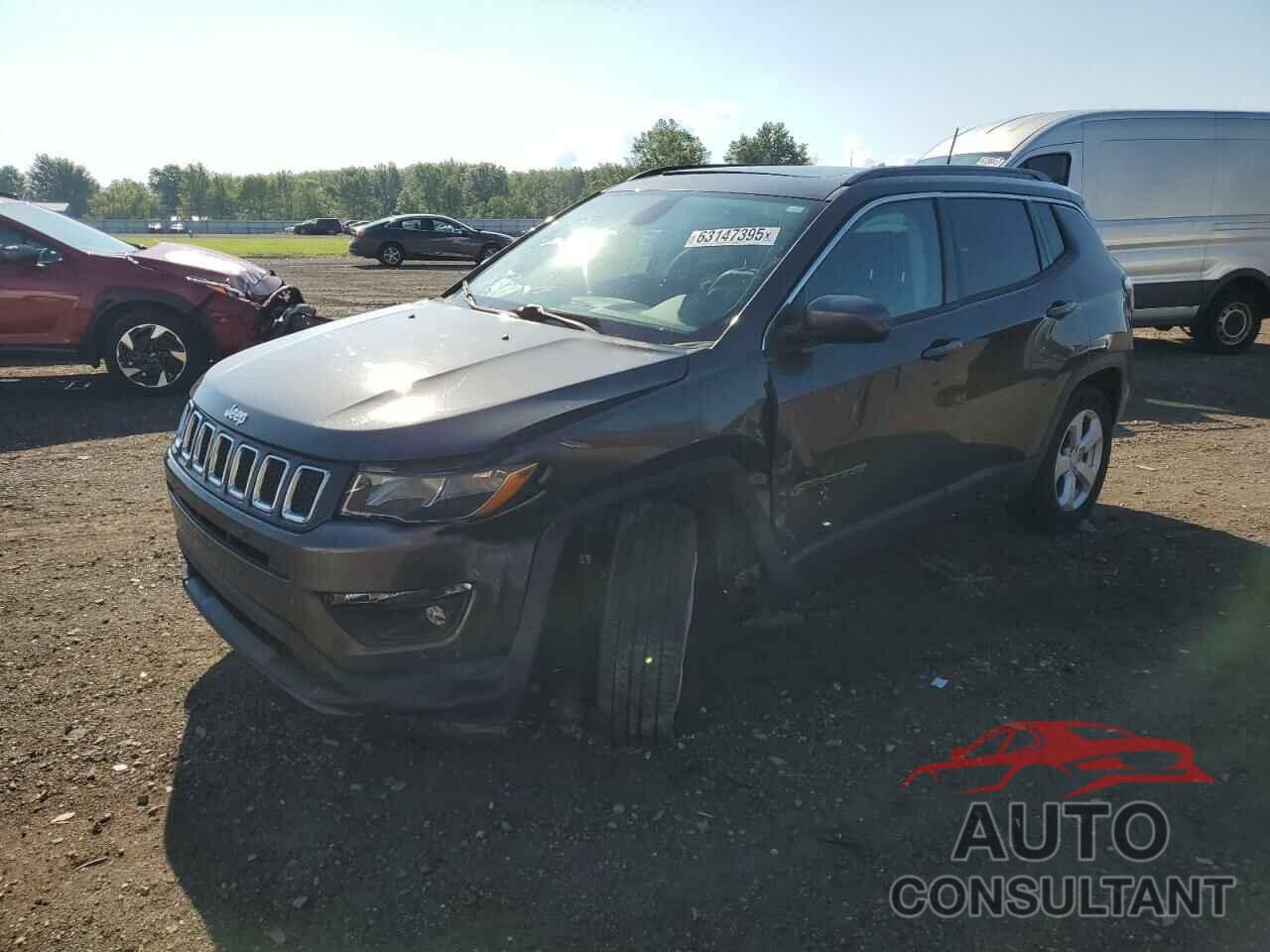 JEEP COMPASS 2019 - 3C4NJDBBXKT807138