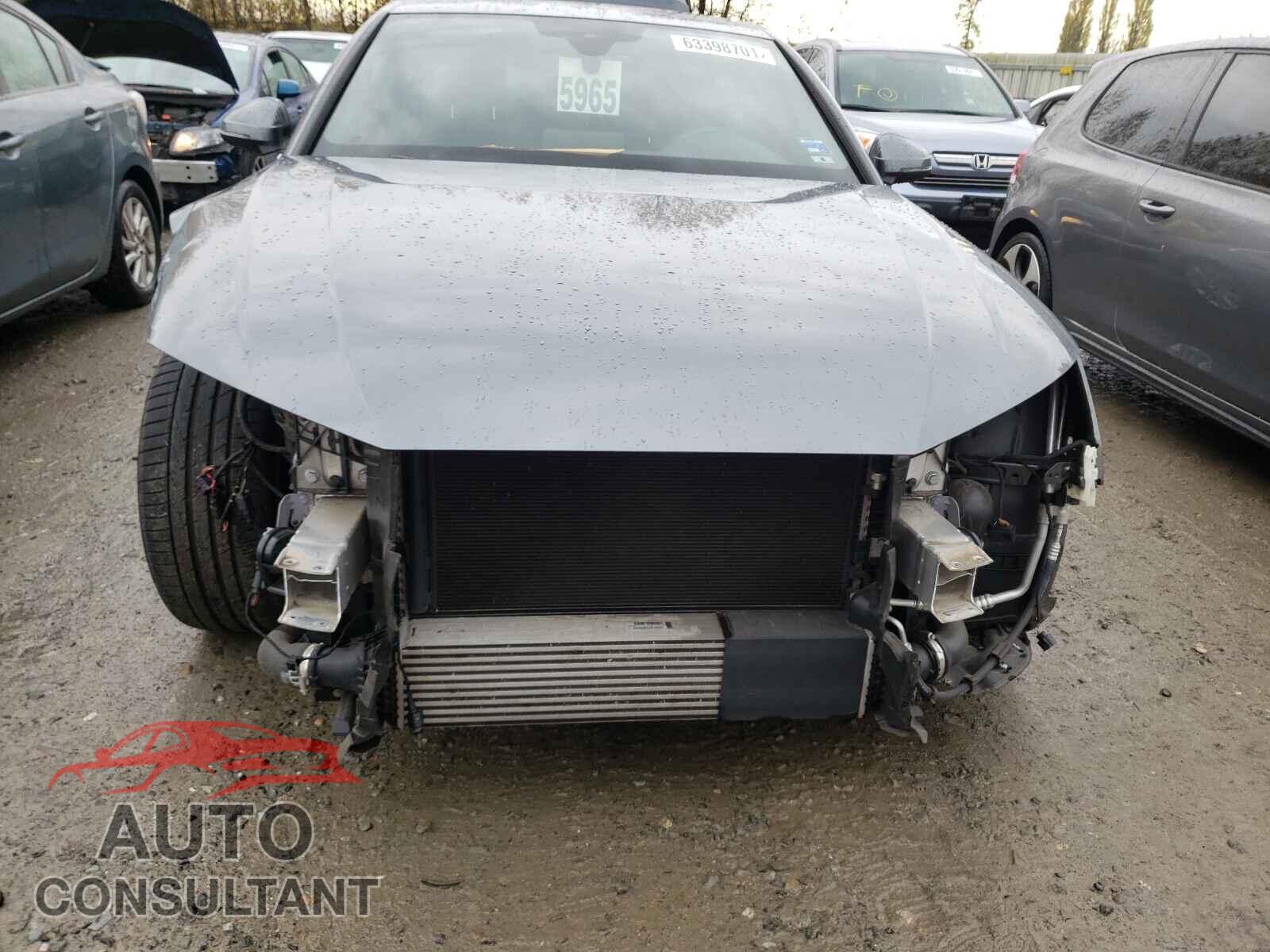 AUDI A4 2017 - WAUENAF49HN036613