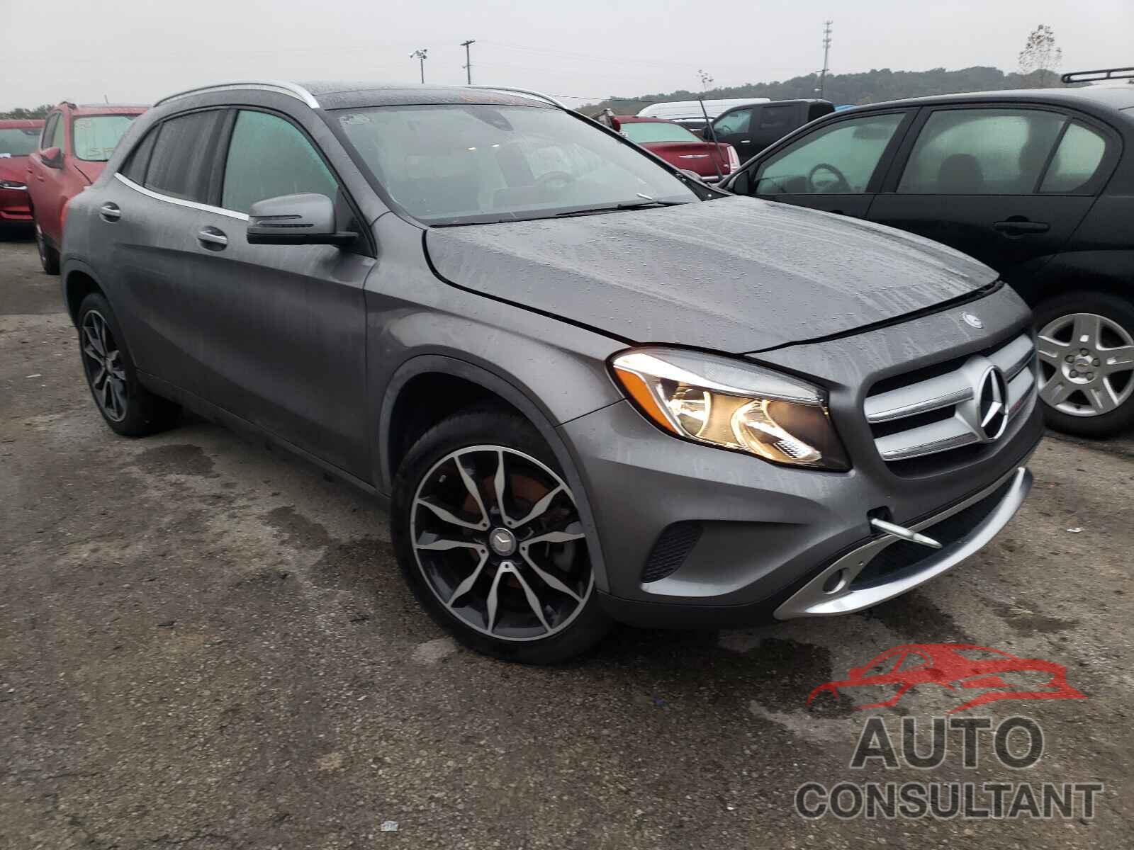 MERCEDES-BENZ GLA-CLASS 2017 - WDCTG4GB0HJ305067