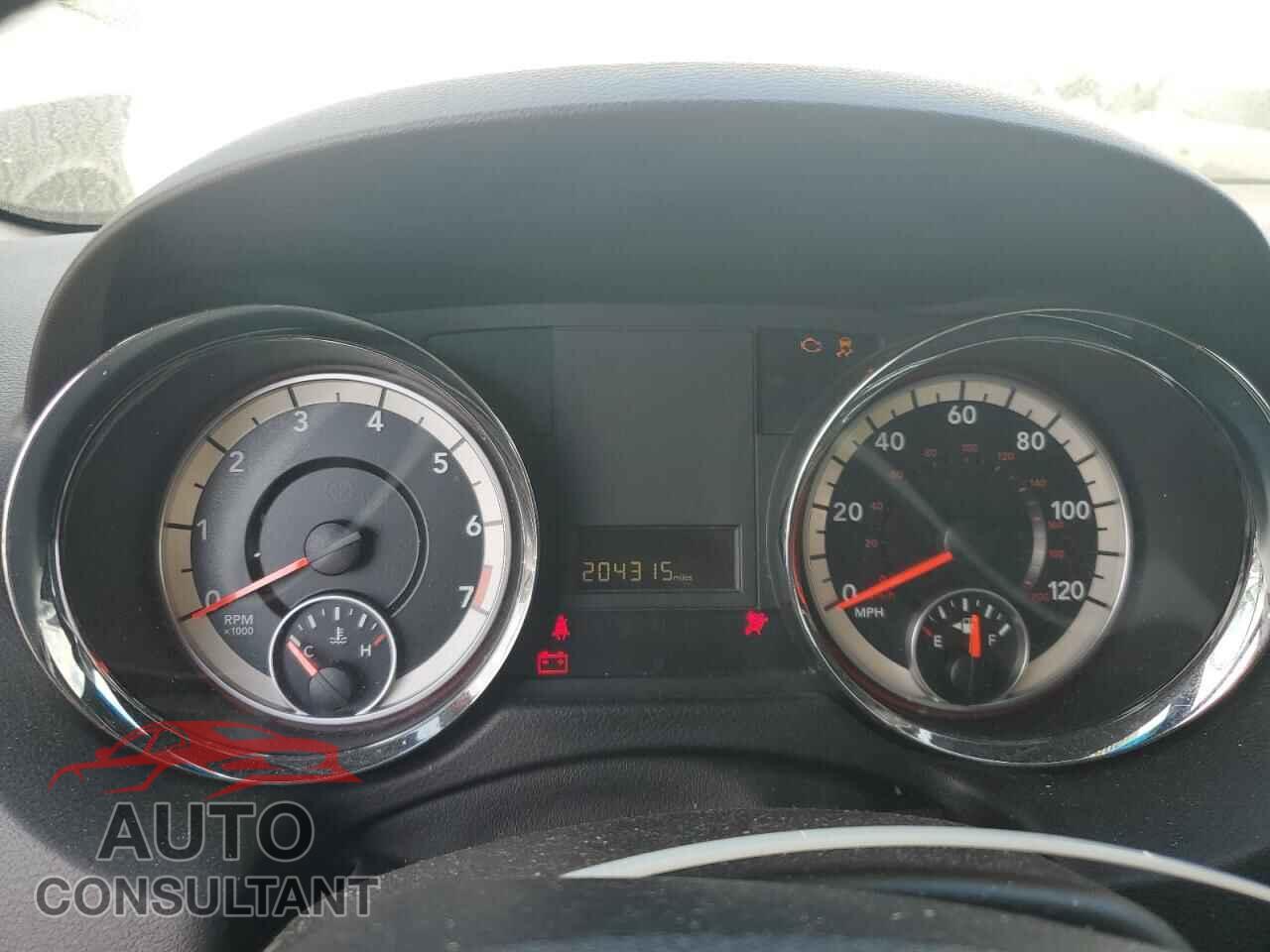 DODGE CARAVAN 2017 - 2C4RDGCG4HR760978