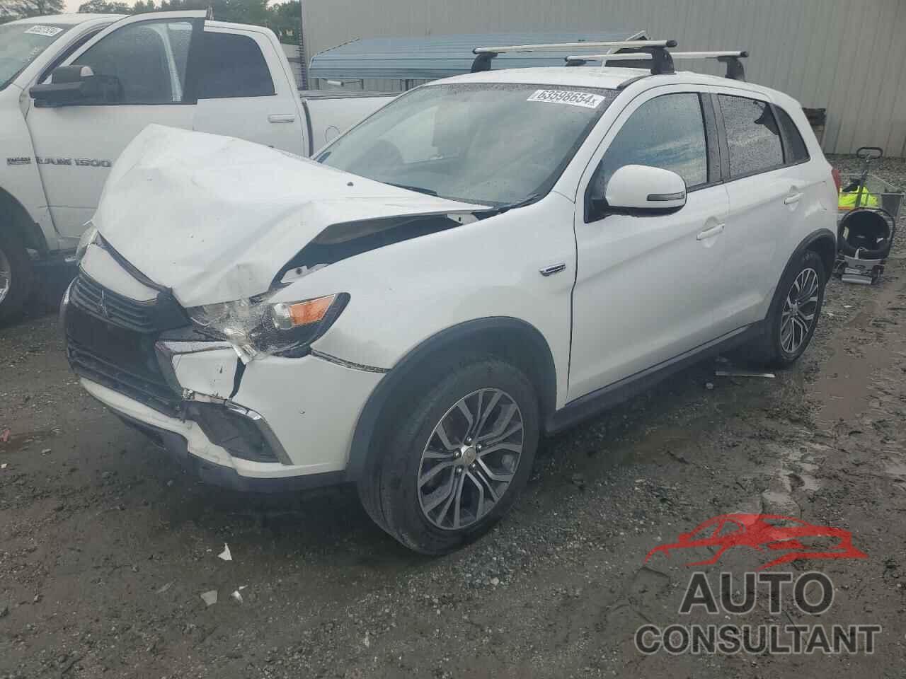 MITSUBISHI OUTLANDER 2017 - JA4AR3AU9HZ068361