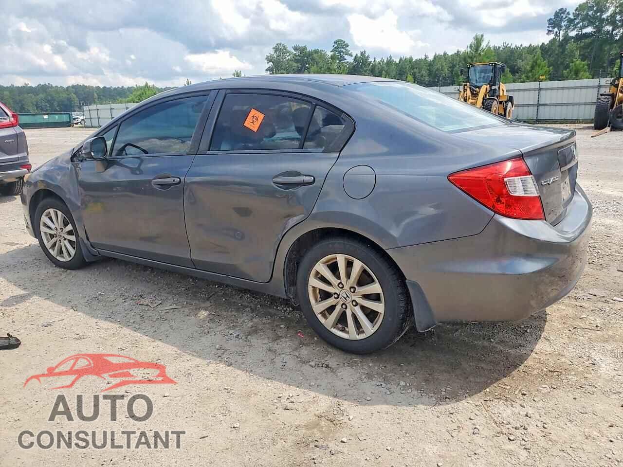 HONDA CIVIC 2012 - 2HGFB2F87CH304621
