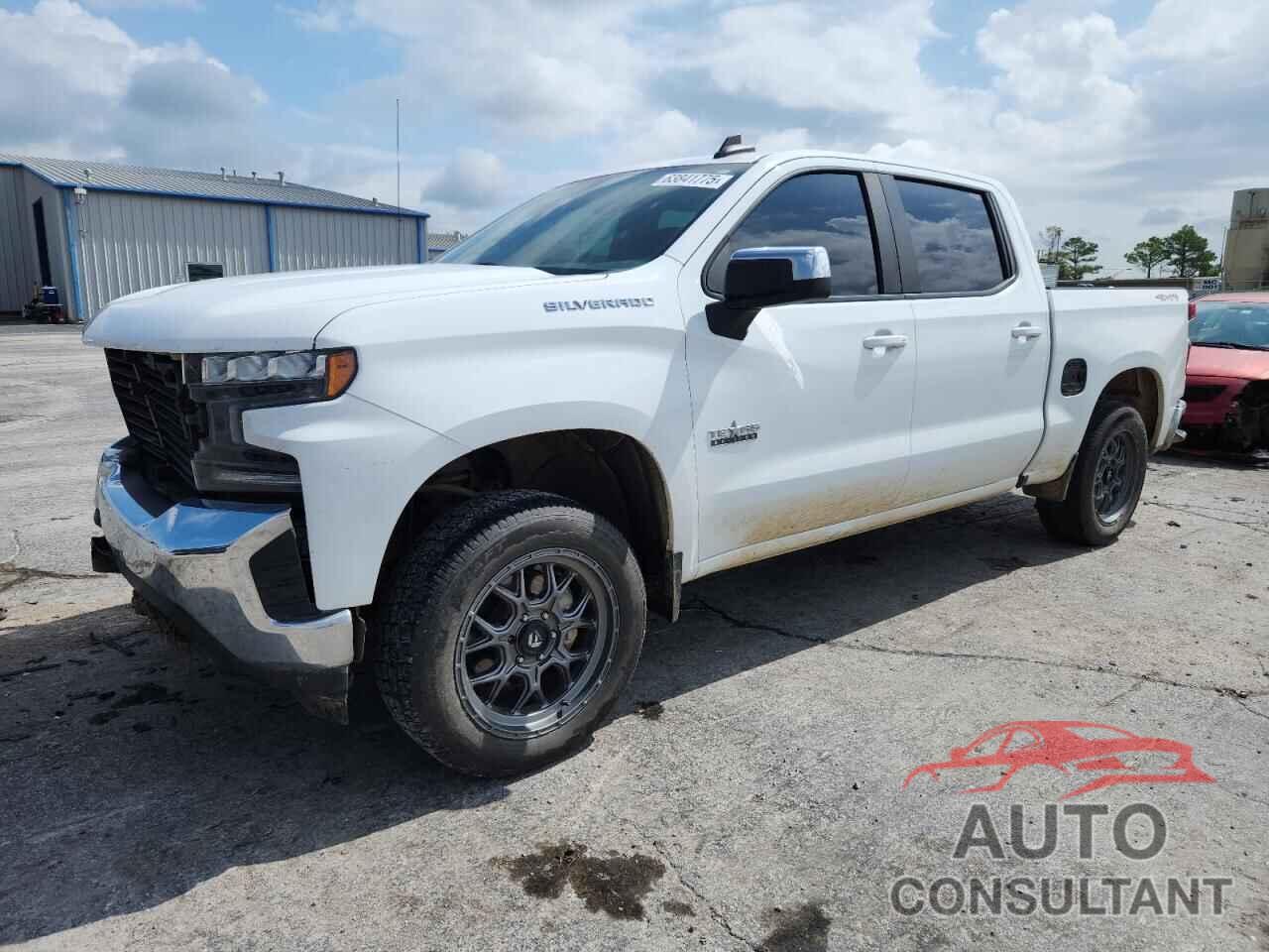 CHEVROLET ALL Models 2021 - 1GCUYDED1MZ177204