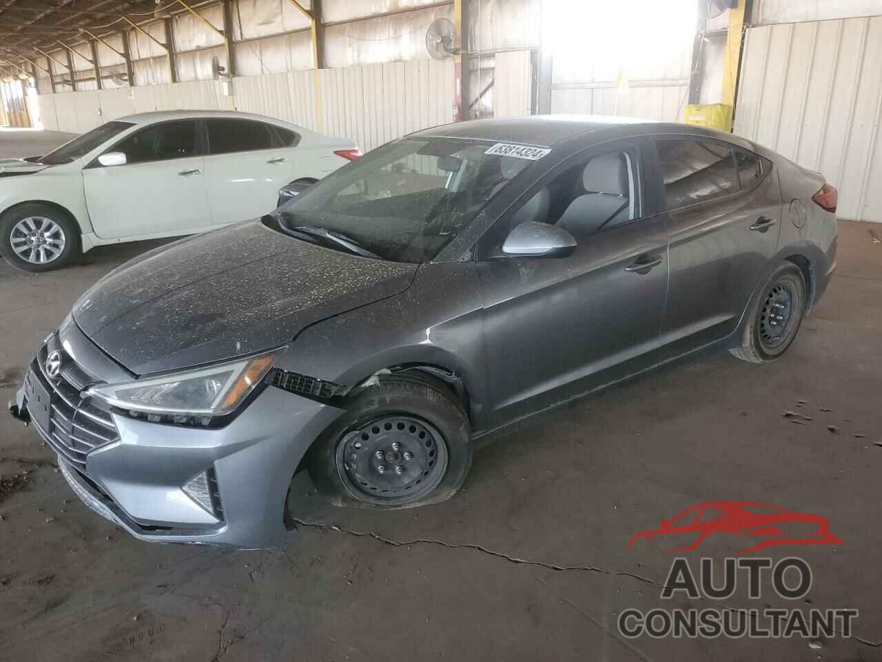 HYUNDAI ELANTRA 2019 - KMHD74LF2KU811651