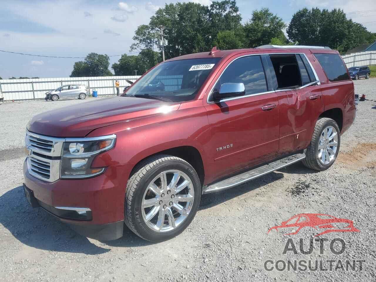 CHEVROLET TAHOE 2016 - 1GNSCCKC8GR207225