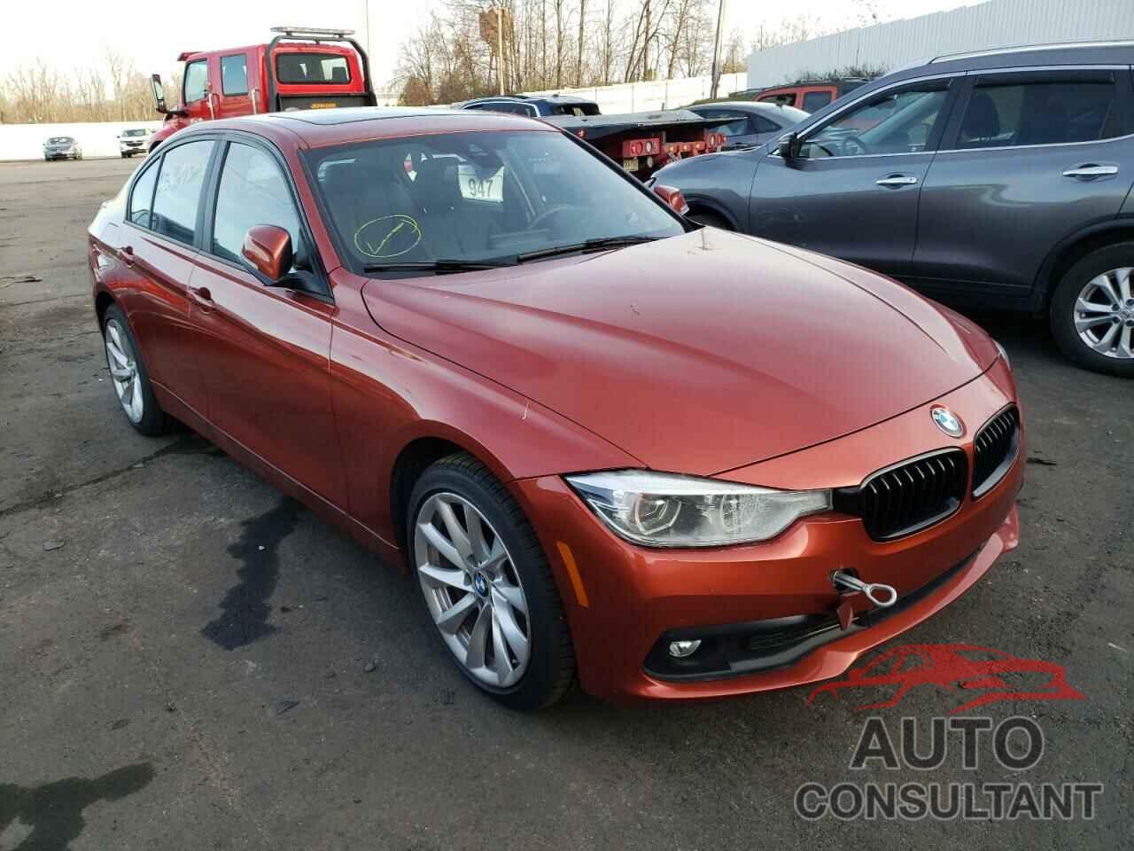 BMW 3 SERIES 2018 - WBA8E5G56JNU47596