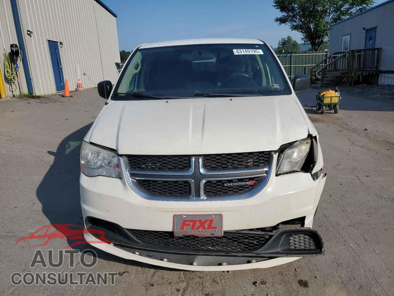 DODGE CARAVAN 2013 - 2C4RDGBG8DR672205