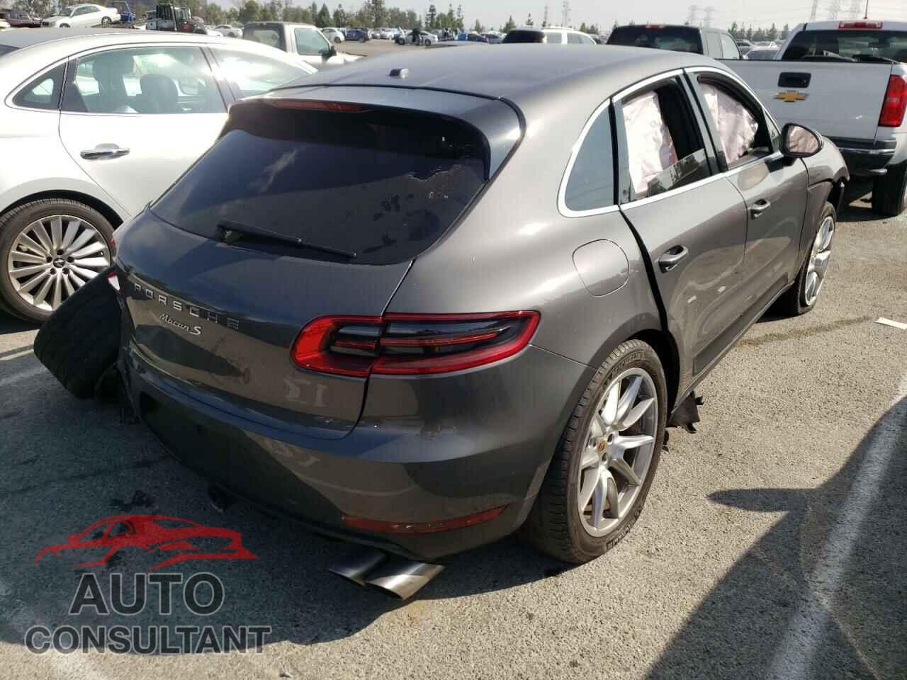 PORSCHE MACAN 2015 - WP1AB2A55FLB59669
