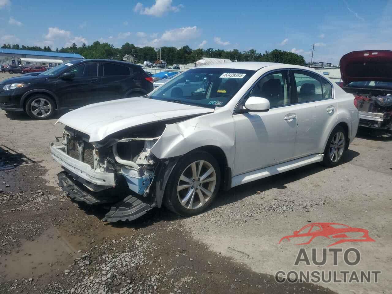 SUBARU LEGACY 2014 - 4S3BMBC68E3019782