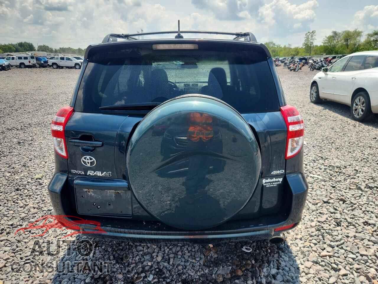 TOYOTA RAV4 2009 - JTMBF32VX9D003740