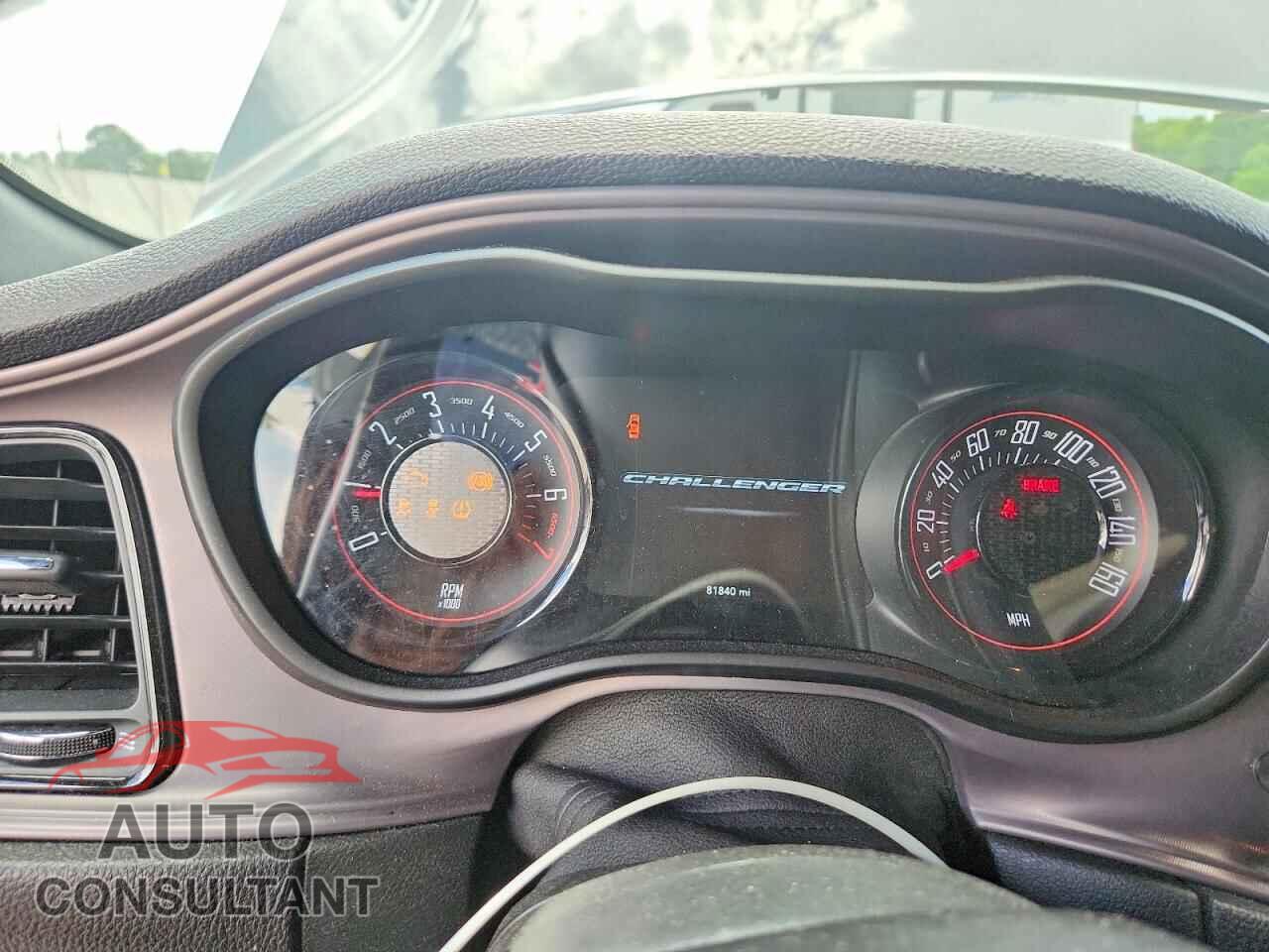 DODGE CHALLENGER 2023 - 2C3CDZAG2PH600269