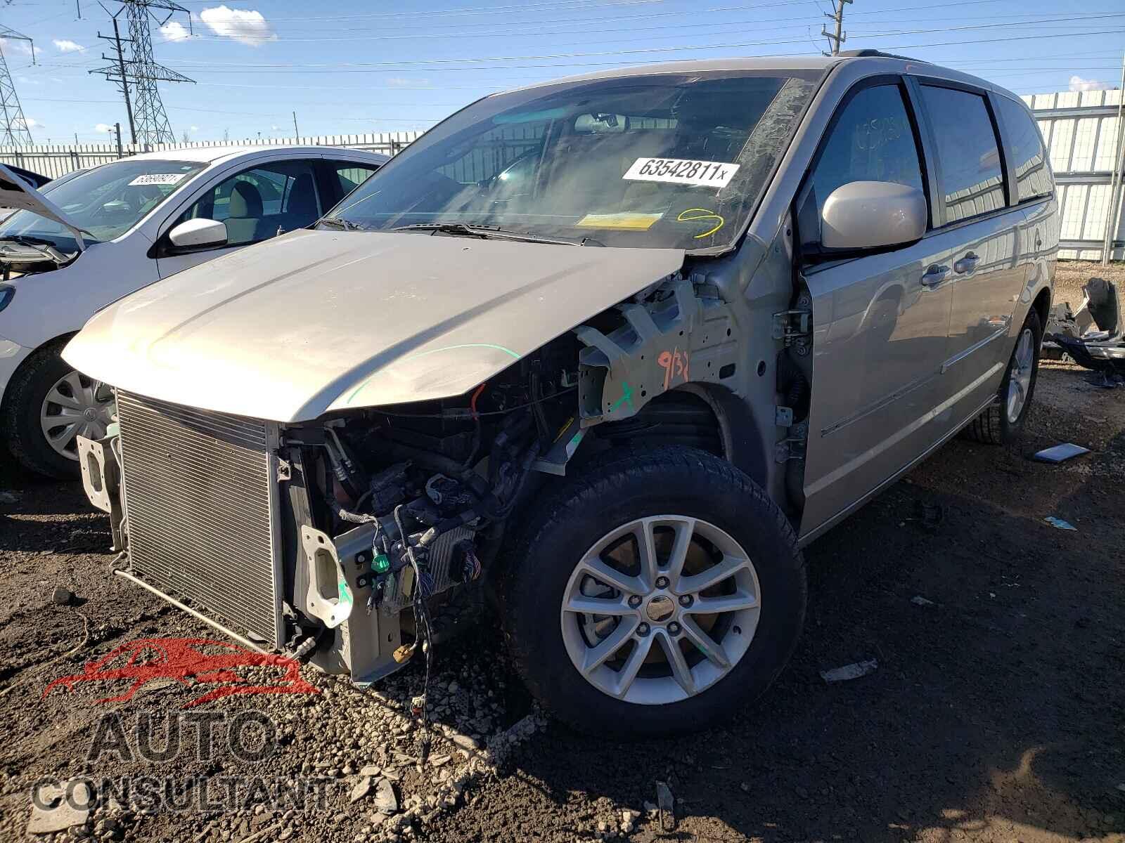 DODGE GRAND CARA 2016 - 2C4RDGCG4GR168169