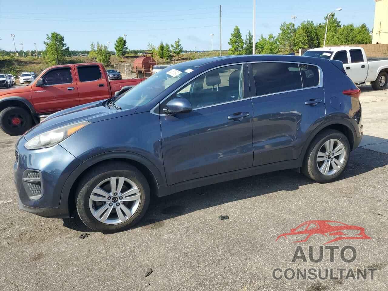 KIA SPORTAGE 2017 - KNDPM3AC4H7072304