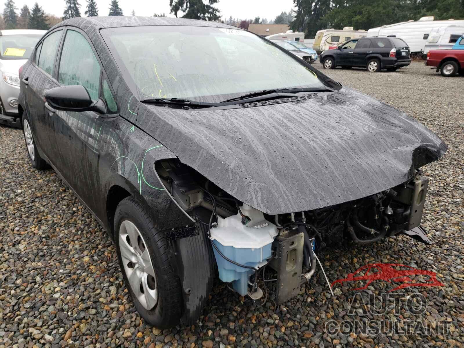 KIA FORTE 2017 - 3KPFL4A75HE030411