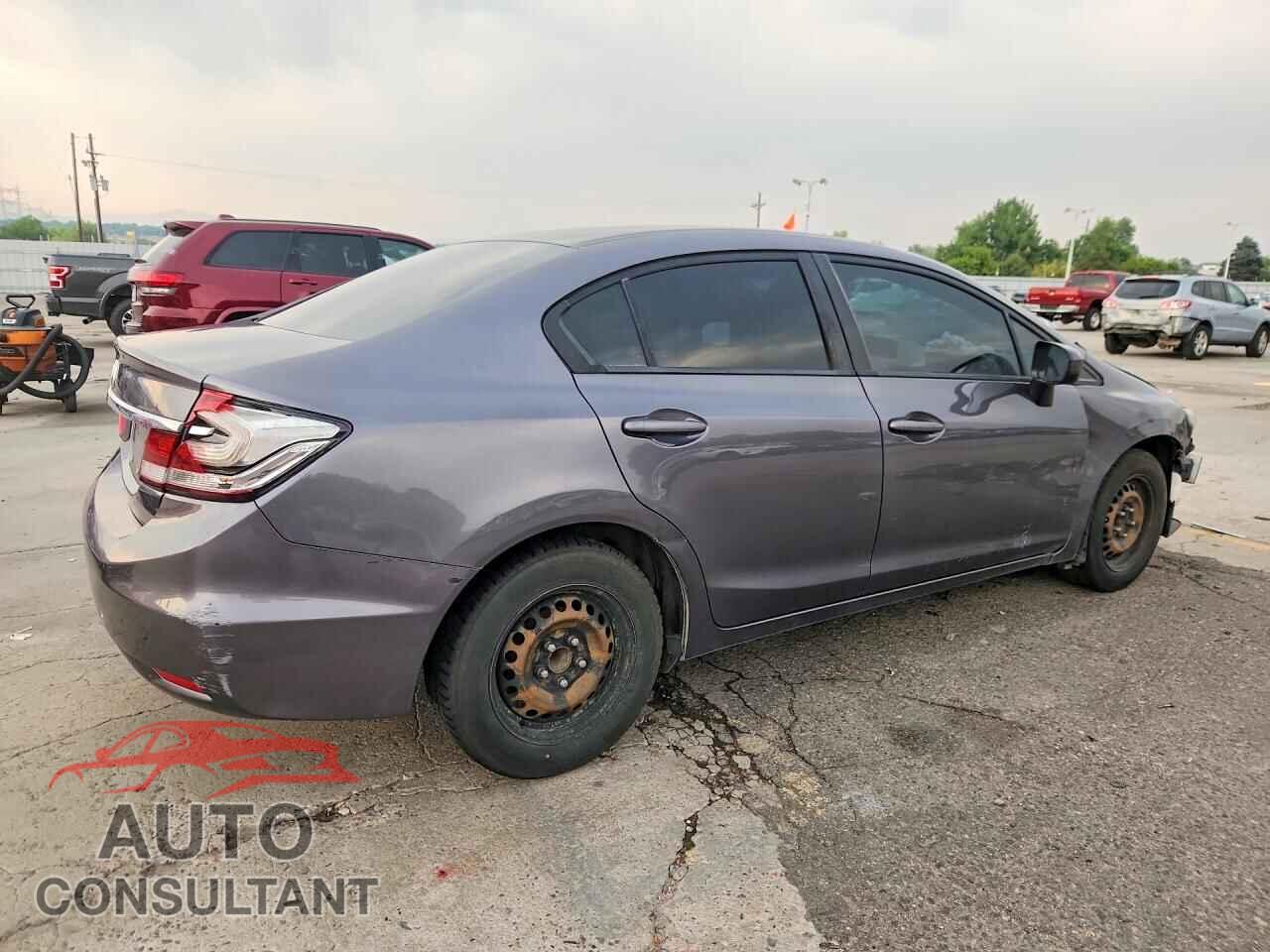 HONDA CIVIC 2014 - 19XFB2E55EE078616