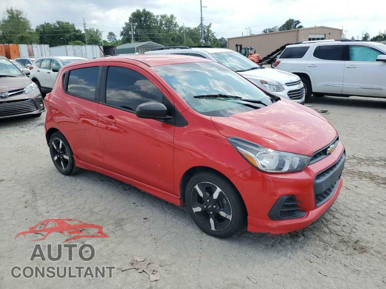 CHEVROLET SPARK 2017 - KL8CA6SAXHC811536
