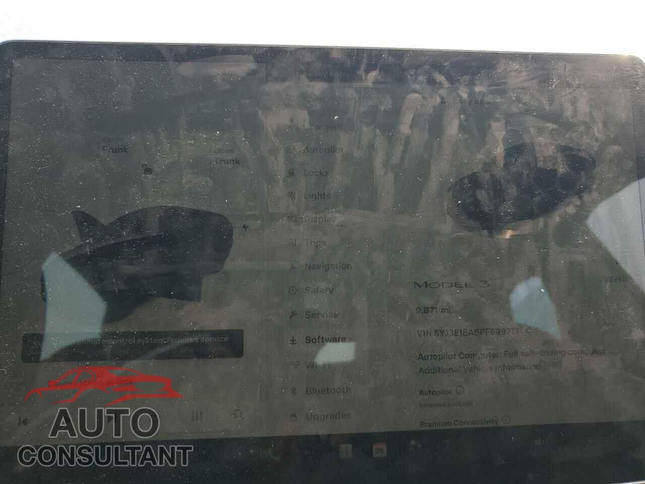 TESLA MODEL 3 2023 - 5YJ3E1EA6PF699717