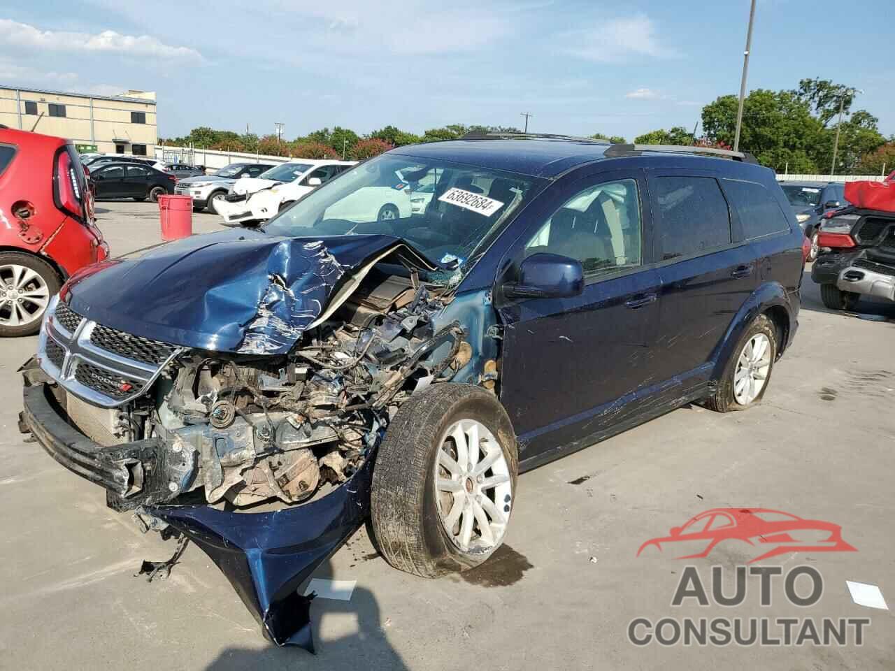 DODGE JOURNEY 2018 - 3C4PDCBG3JT475273