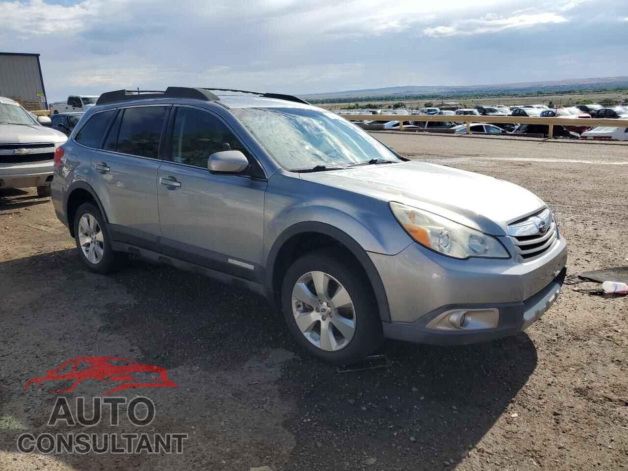 SUBARU OUTBACK 2011 - 4S4BRDKC7B2429927