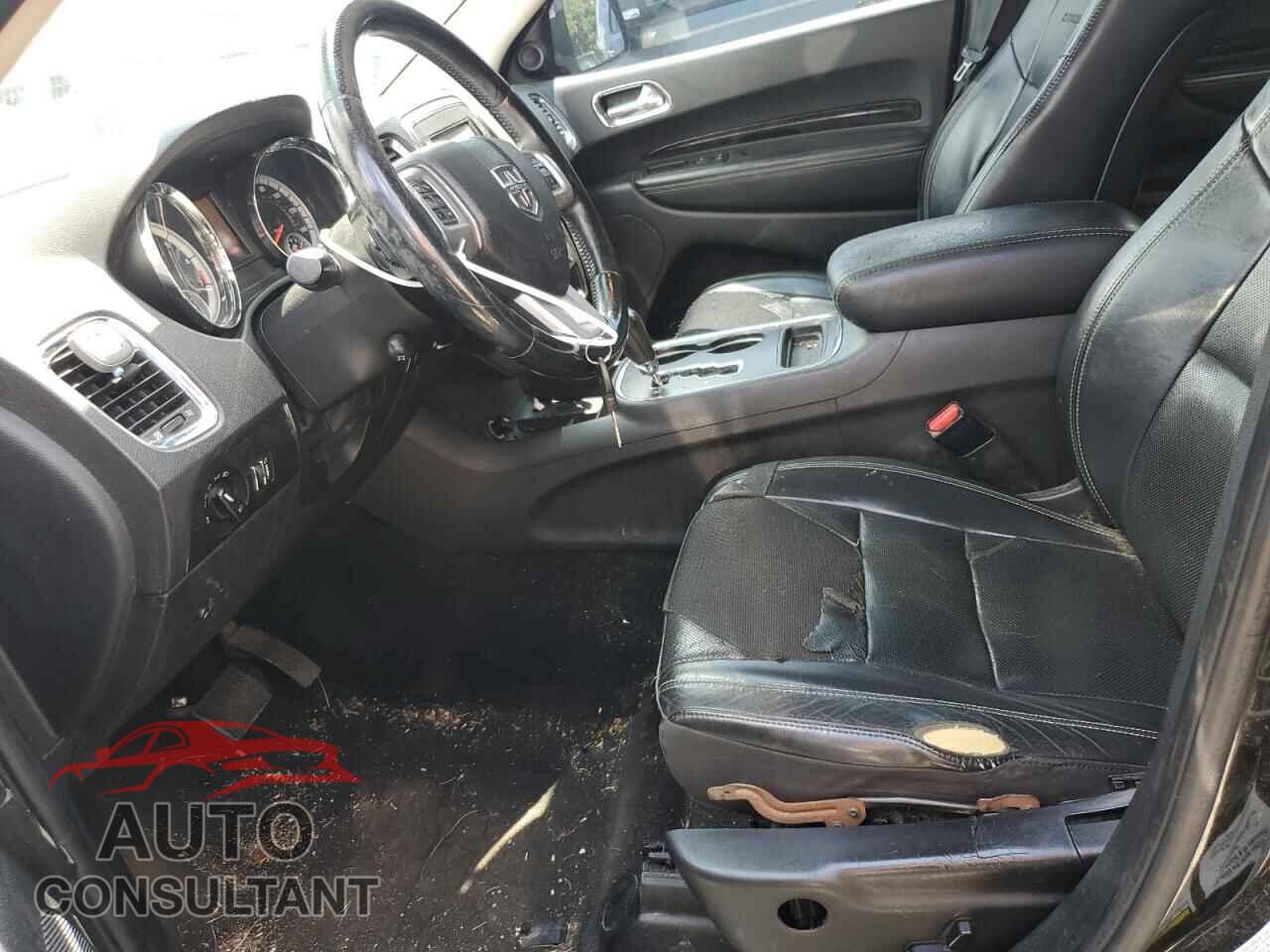 DODGE DURANGO 2012 - 1C4RDJEG3CC130624