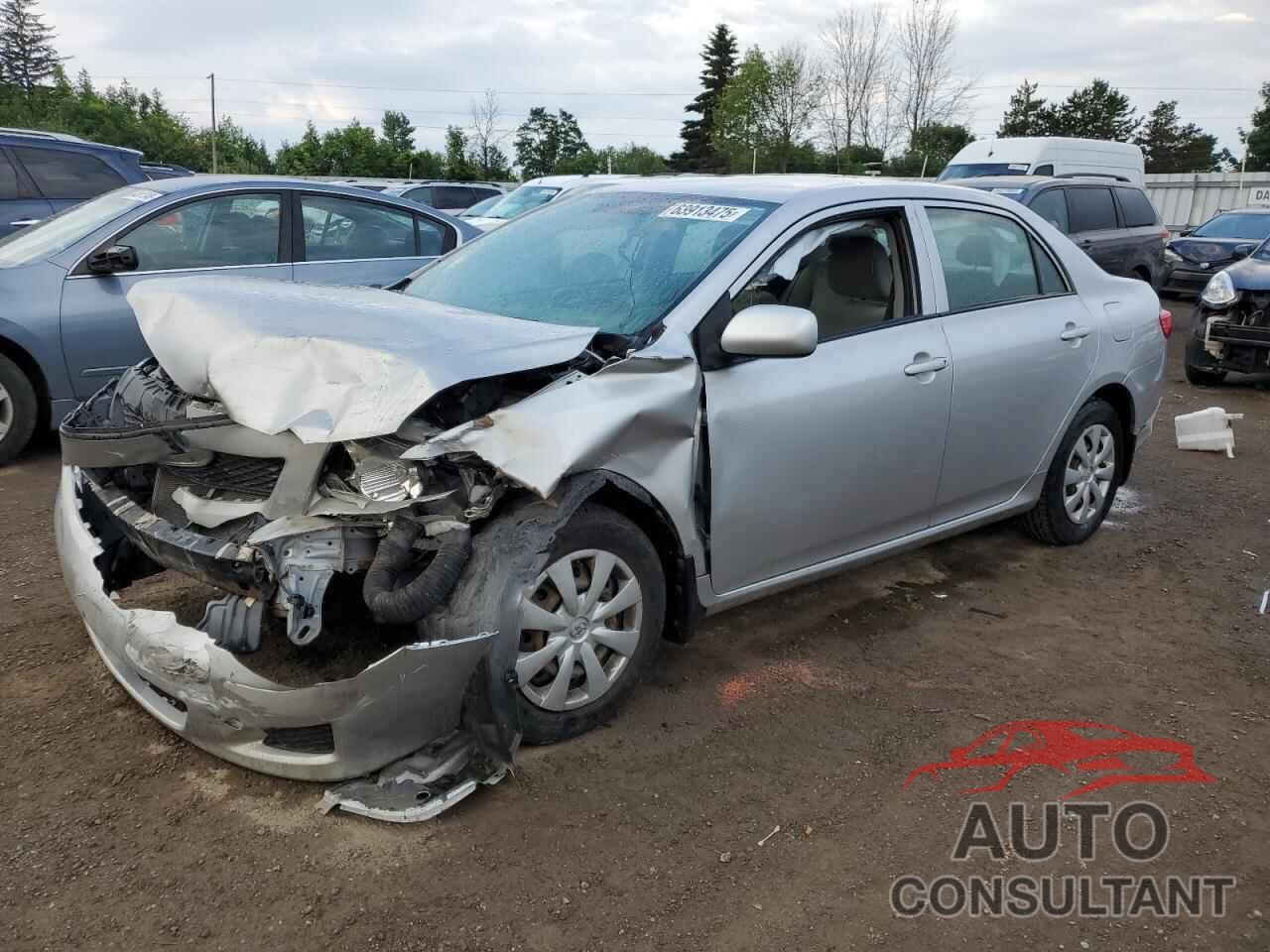 TOYOTA COROLLA 2009 - 2T1BU40E09C185220