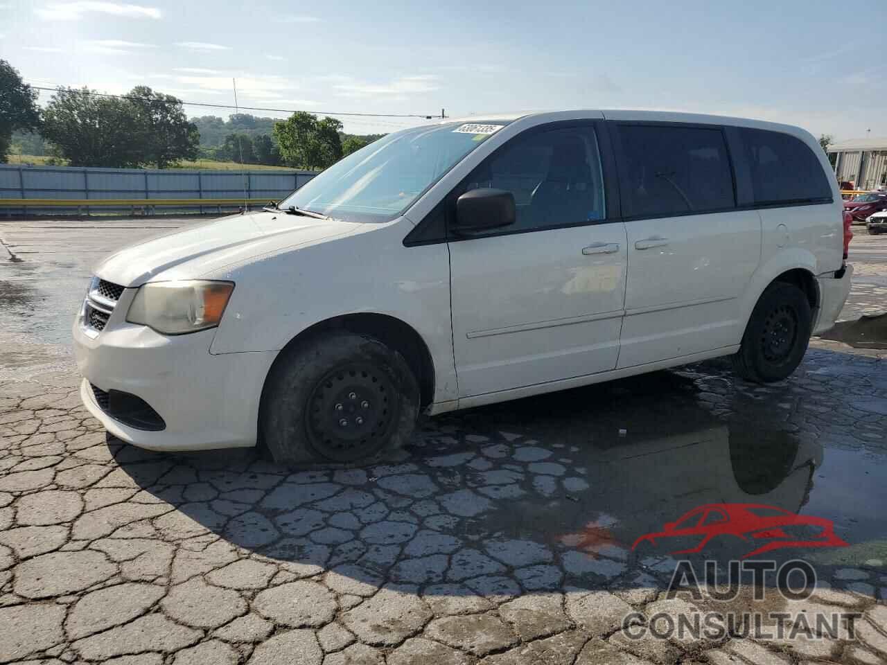 DODGE CARAVAN 2012 - 2C4RDGBG3CR288749