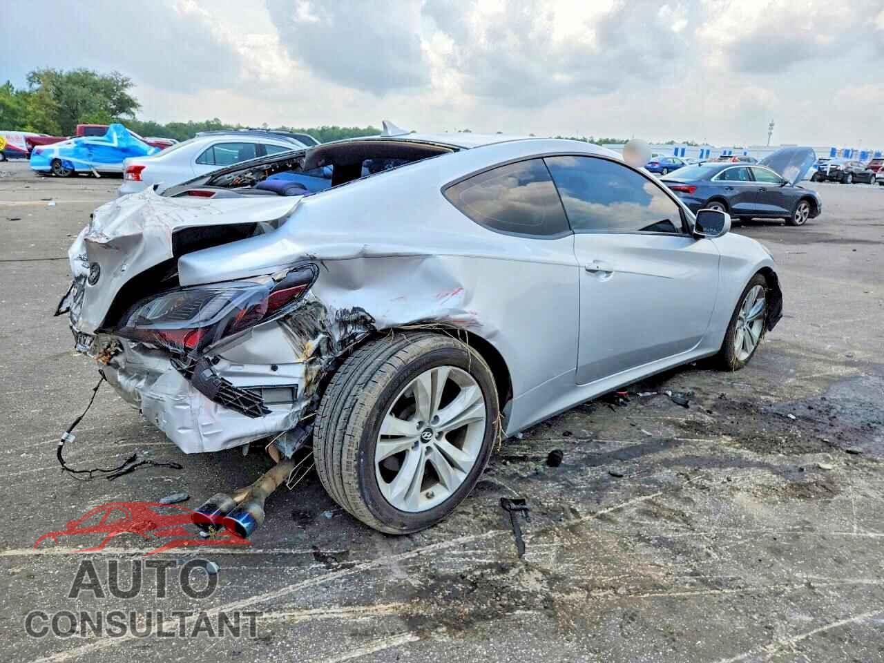 HYUNDAI GENESIS 2011 - KMHHT6KD2BU045235