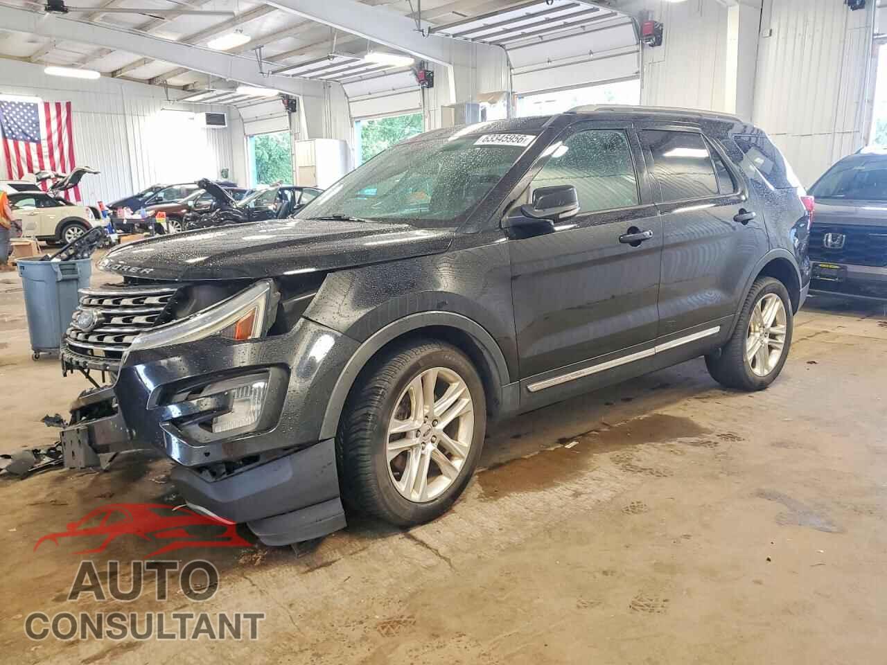FORD EXPLORER 2017 - 1FM5K8D87HGC05585