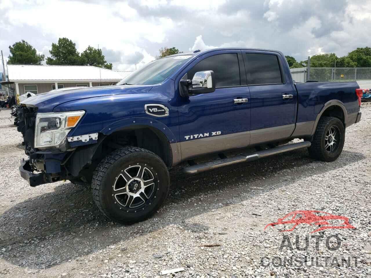 NISSAN TITAN 2016 - 1N6AA1F2XGN510902