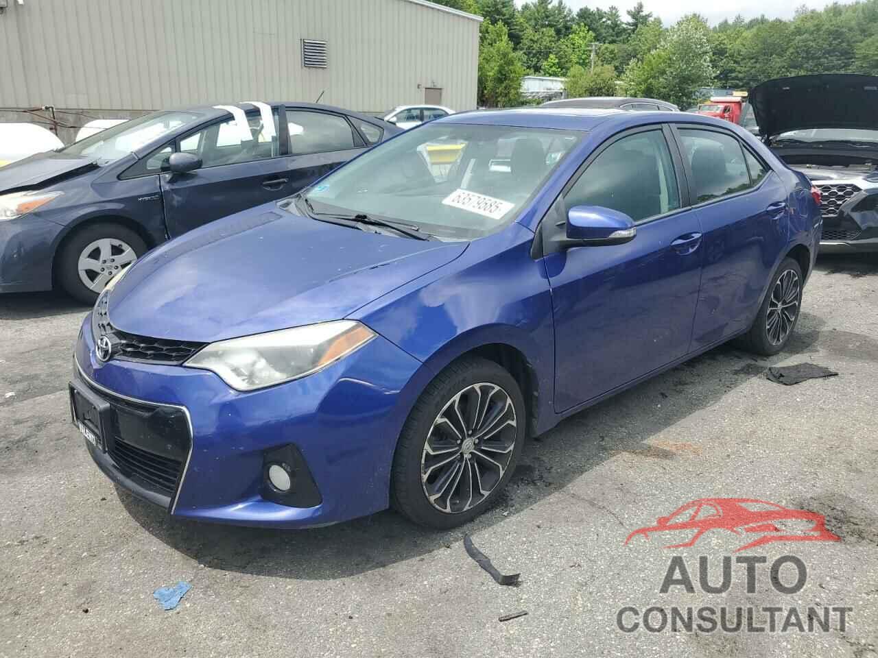 TOYOTA COROLLA 2014 - 2T1BURHE3EC148142