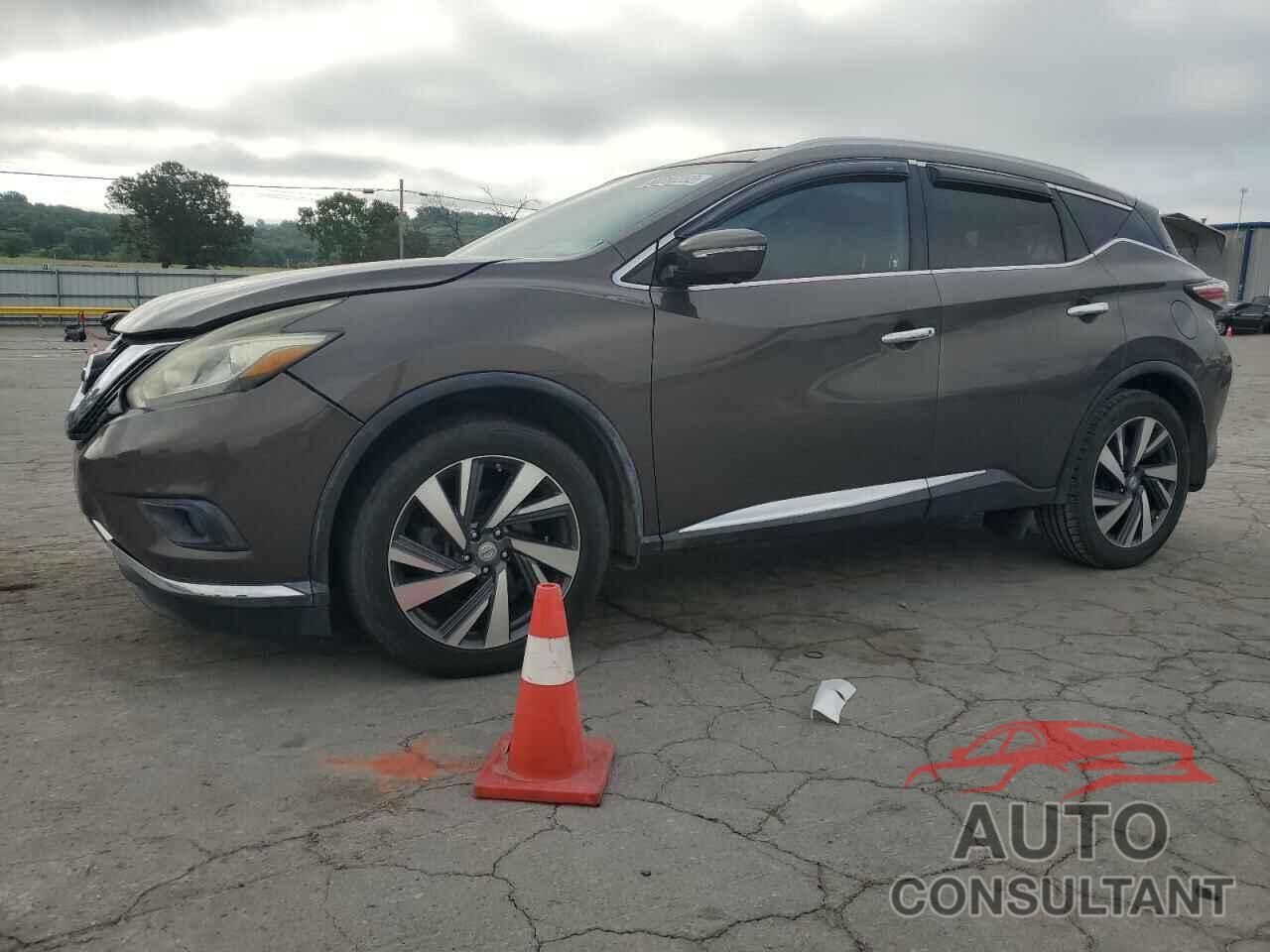 NISSAN MURANO 2015 - 5N1AZ2MG2FN227937