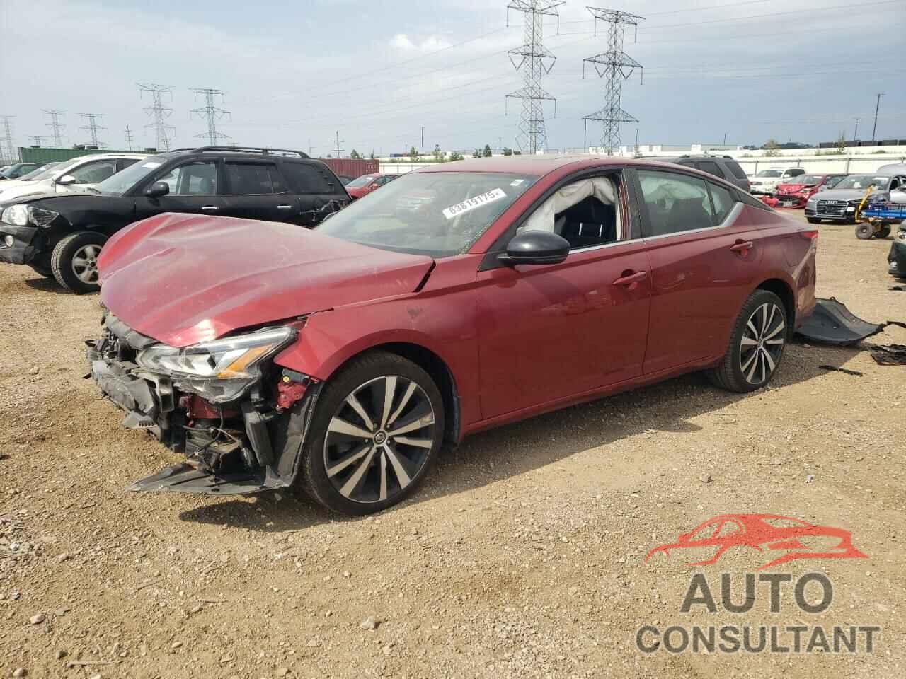 NISSAN ALTIMA 2019 - 1N4BL4CW3KC184591